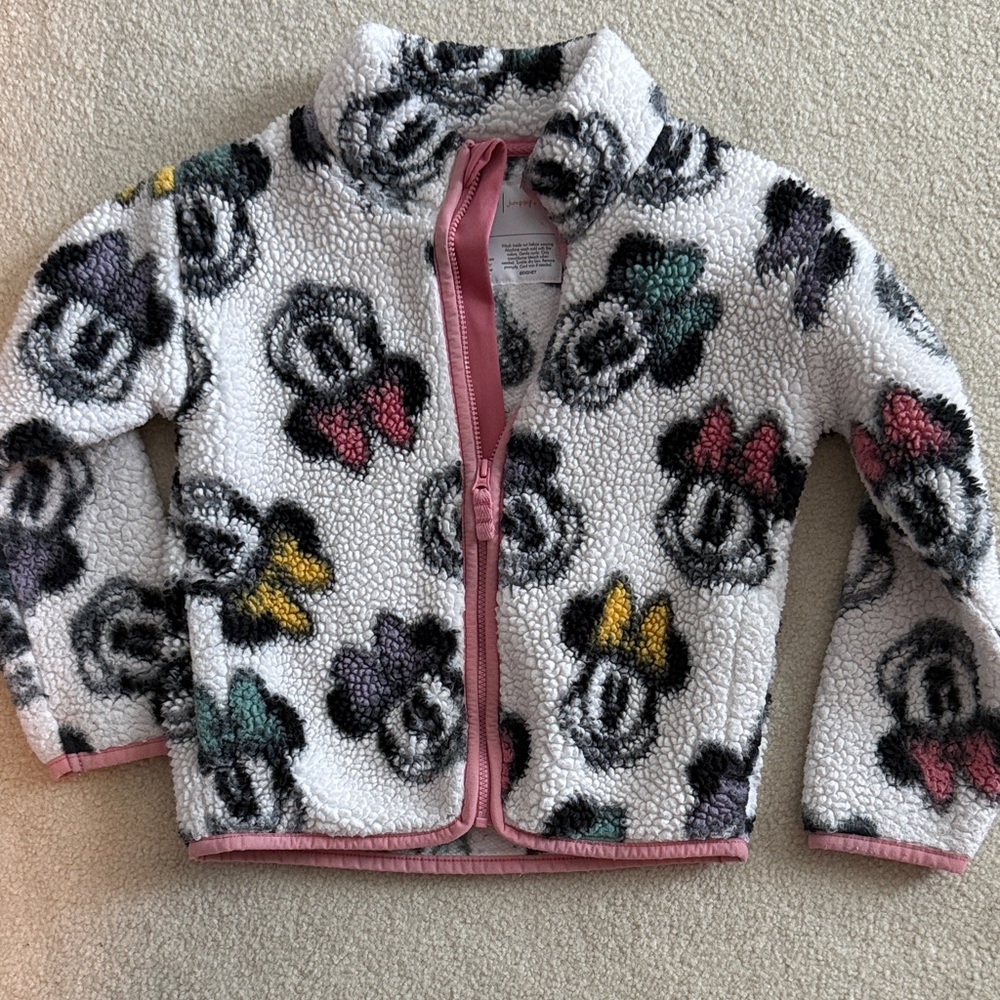 Disney Mickey Mouse Fleece Jacket